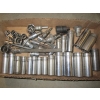Image 1 : BOX OF ASST. SNAP ON SOCKETS & ACCESS.