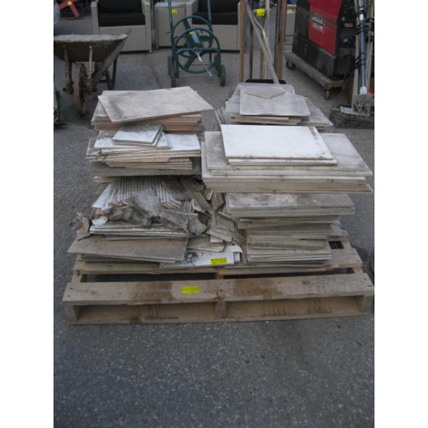 PALLET OF ASST. TILE