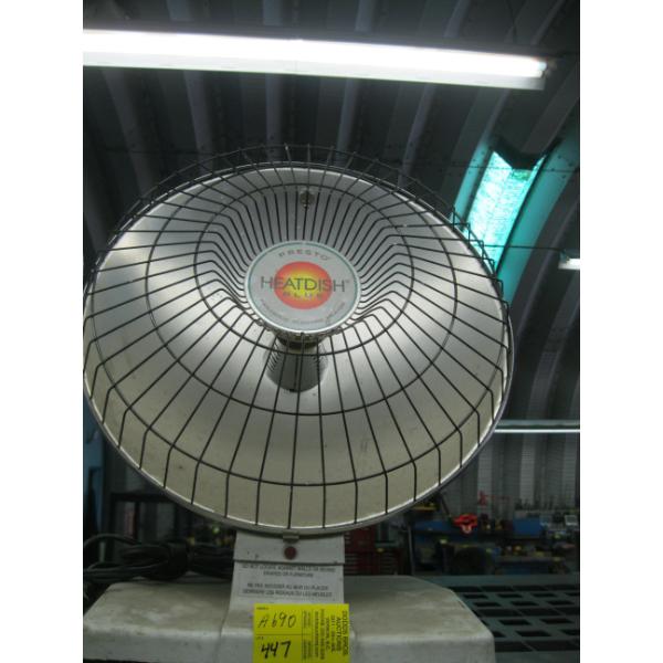 PRESTO HEAT DISH PLUS HEATER