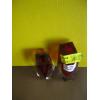 Image 2 : 2 RED MURANO SOMMERSO GLASS VASES