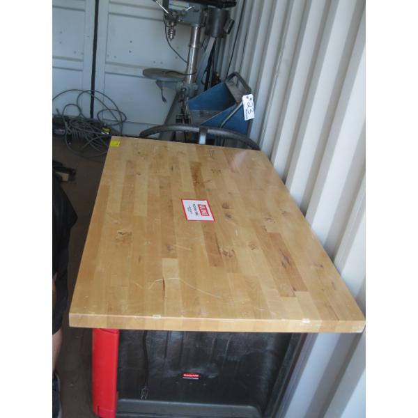 HARDWOOD TABLE TOP