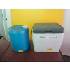 Image 1 : RELIANCE WATER JUG & A COLEMAN COOLER