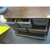 Image 5 : 6 DRAWER BASKET TYPE STORAGE TABLE