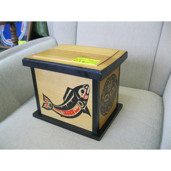 CLARENCE WELLS BOX