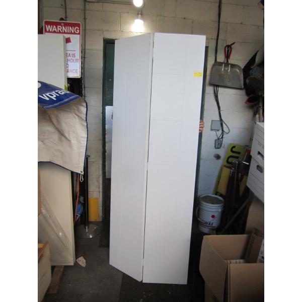 30"X80" NEW BI-FOLD DOOR - NO HARDWARE
