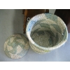 Image 2 : WICKER LIDDED LG. HAMPER