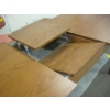 Image 4 : COMO 160CM EXTENDABLE WALNUT 4 LEG TABLE