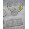 Image 3 : ASST. VINTAGE GLASSWARE - BOWLS, SERVING DISH, ETC.