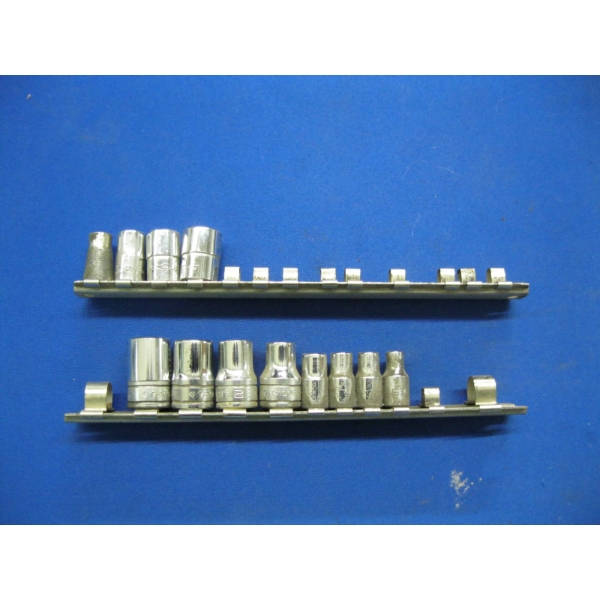 SNAP ON 1/4" DRIVE SPECIALTY SOCKETS