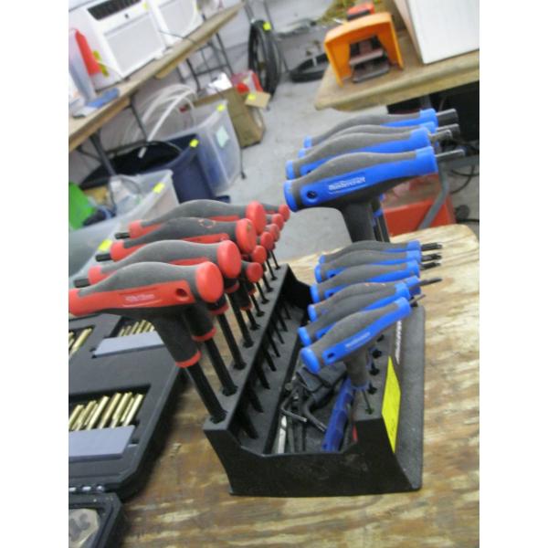 MASTERCRAFT SAE & METRIC ALLAN KEY SET