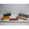 Image 1 : 5 HO SCALE TRAIN CARS