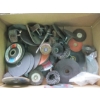 Image 1 : ASST. WIRE BRUSHES, CUTTING DISCS, ETC.