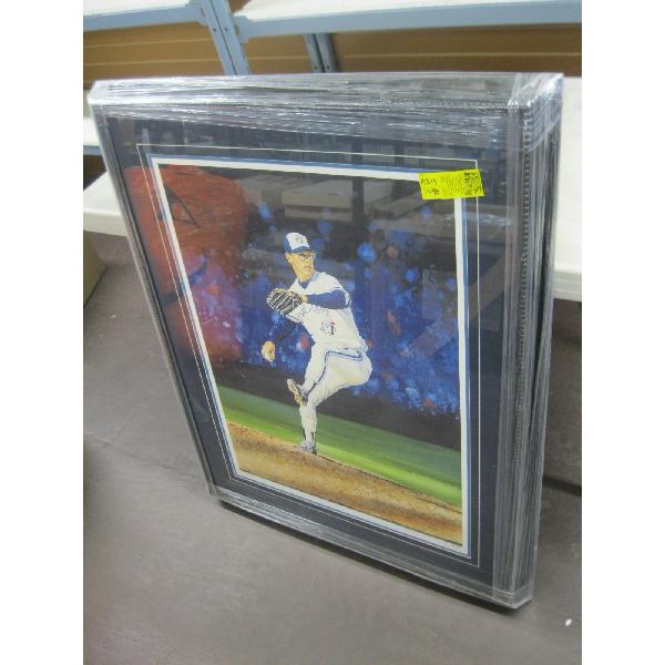 SIGNED & NUMBERED PRINT OF TOM HENKE