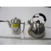 Image 1 : CHROME KETTLE & COFFEEMAKER