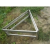 Image 1 : STAINLESS STEEL TANK STAND - APPROX. 3'
