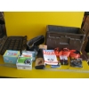 Image 4 : 2 BOXES & A BIN OF MISC. - PET DRYER, LANGUAGE PROGRAM, ETC.