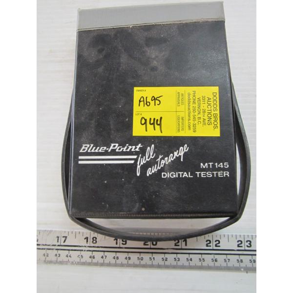 BLUEPOINT DIGITAL TESTER