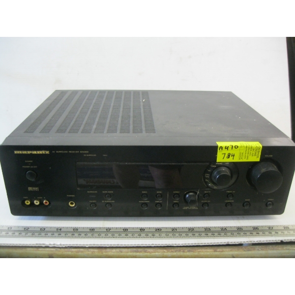 MURANTZ AV SURROUND RECEIVER, SR4000