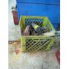 Image 3 : BASKET OF MISC. PRYBARS, STOCK ROLLERS, ETC.