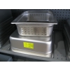 Image 1 : 2 DIFFERENT SIZE PANS - 1 W/HOLES