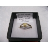 Image 2 : 10KT GOLD BAND W/SM. HEART, .8G, SZ 5 1/2
