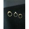 Image 5 : 3 - 10KT RINGS, 3.8G