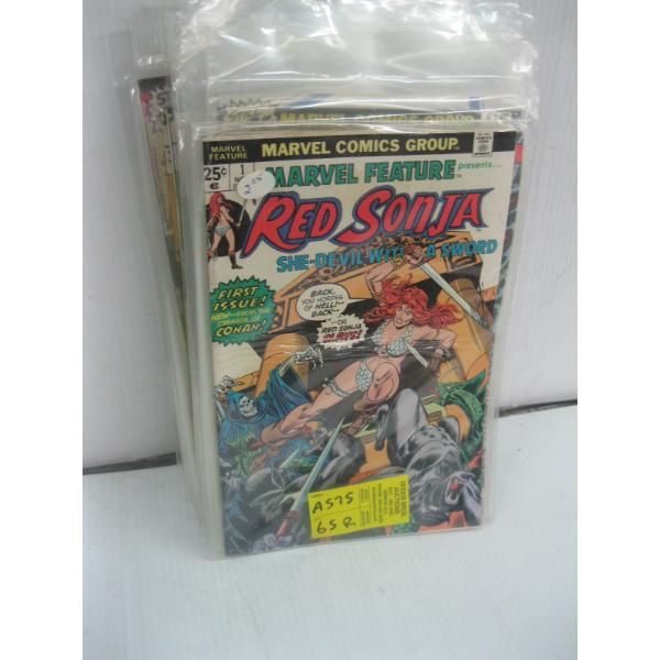 MARVEL COMICS - RED SONJA