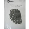 Image 3 : MILLER WELDING HELMET W/EXTRA GLASS REPLACEMENTS & BAG
