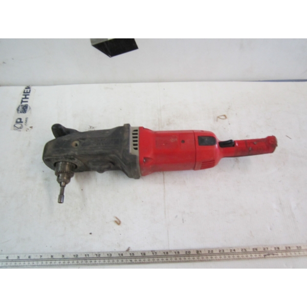 LG. MILWAUKEE SUPER HOG 1/2" DRILL - NO CORD