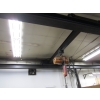 Image 2 : JET ELECTRIC HOIST 1 TON WINCH W/ENTIRE STEEL SET UP 