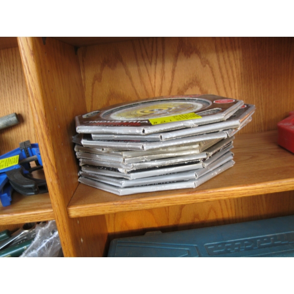 ASST. USED SAWBLADES