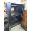 Image 2 : 2 DOOR BLACK CABINET