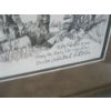 Image 3 : 2 FRAMED PRINTS - DUCKS UNLIMITED EDITION & WATERCOLOR