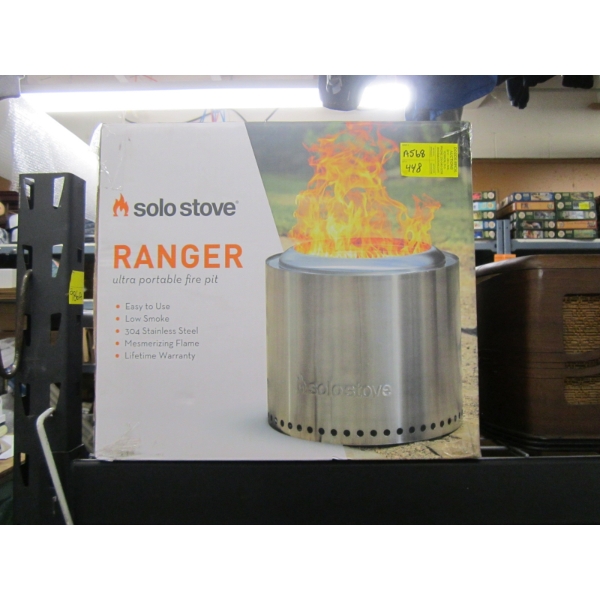 NEW RANGER SOLO STOVE FIREPIT