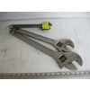 Image 1 : 3 CRESCENT WRENCHES