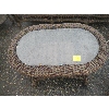 Image 2 : PATIO WICKER LIKE COFFEE TABLE