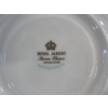 Image 2 : ROYAL ALBERT MARGARITE TEAPOT, 3 CUPS/SAUCERS & SM. SERVING PLATE