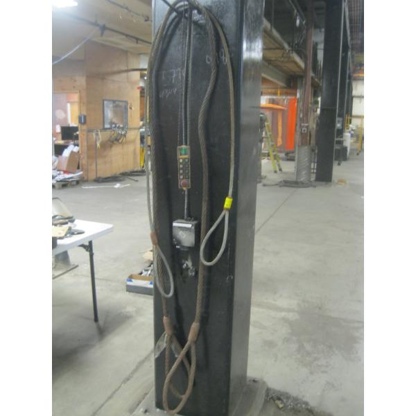 2 CABLE SLINGS