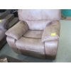 Image 2 : LG. RECLINER CHAIR - BURN HOLE - FROM SMOKER'S HOME