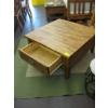 Image 3 : SQUARE SINGLE DRAWER COFFEE TABLE