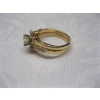 Image 4 : LADIES 14KT DIAMOND RING, 5.6G, W/A $3,685, SZ 5 1/2
