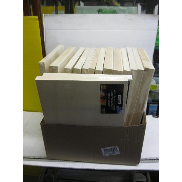 WOODEN ARTIST PANELS