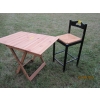 Image 1 : FOLDING WOODEN TABLE