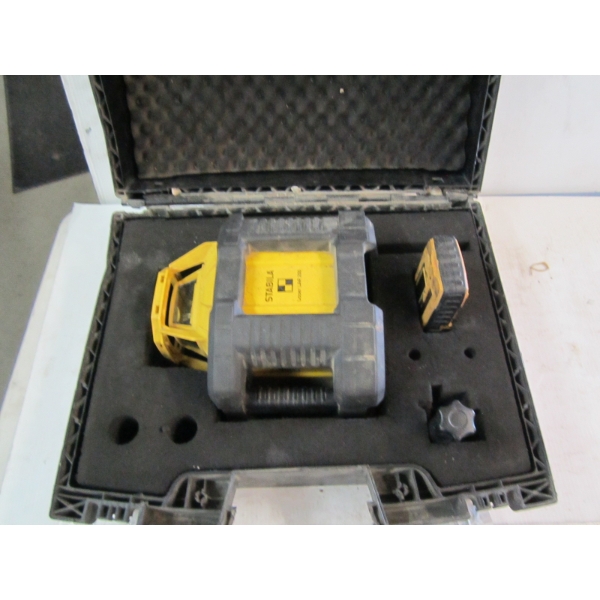 STABILA LASER LAR 200 IN CASE