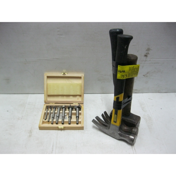 HAMMERS & A SET OF BITS