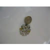Image 2 : ROYAL ALBERT WHITE DOGWOOD 3 TIER SERVING TRAY