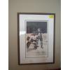 Image 1 : FRAMED, SIGNED & NUMBERED PRINT OF EDDIE SHACK
