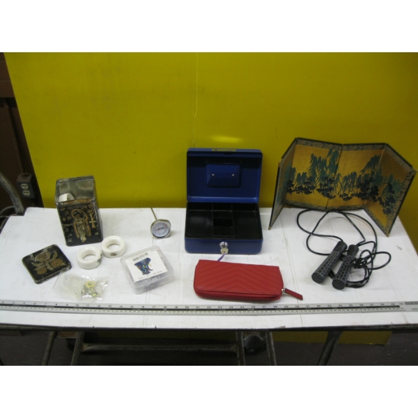 MISC. LOCKBOX, WALLET, ETC.