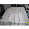 Image 1 : 10 BOXES OF 4"X16" WHITE TILE