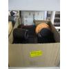 Image 1 : BOX OF MISC: PICTURE FRAMES, CLOCKS, ETC.